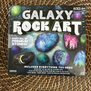 Galaxy Paint Your Own Rock Art by Horizon Group USA G 2 Pounds